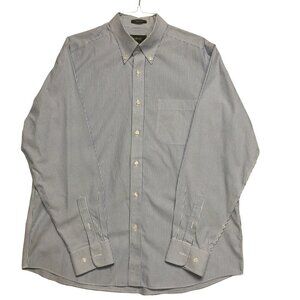 EDDIE BAUER MENS BUTTON DOWN LONG‎ SLEEVE SHIRT L